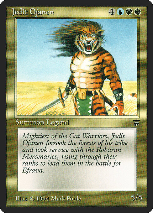 Carta Jedit Ojanen — Legends · LEG · #234