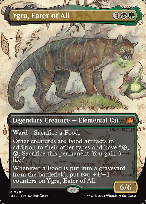 Ygra, devoratodo — Bloomburrow