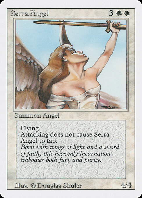 Ángel de Serra — Revised Edition