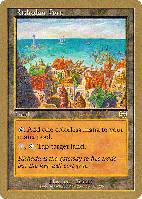 Puerto rishadano