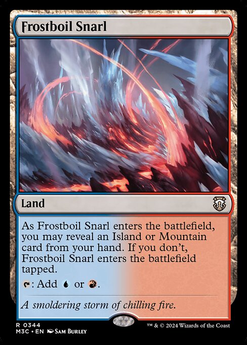 Maraña hervicongelada — Modern Horizons 3 Commander