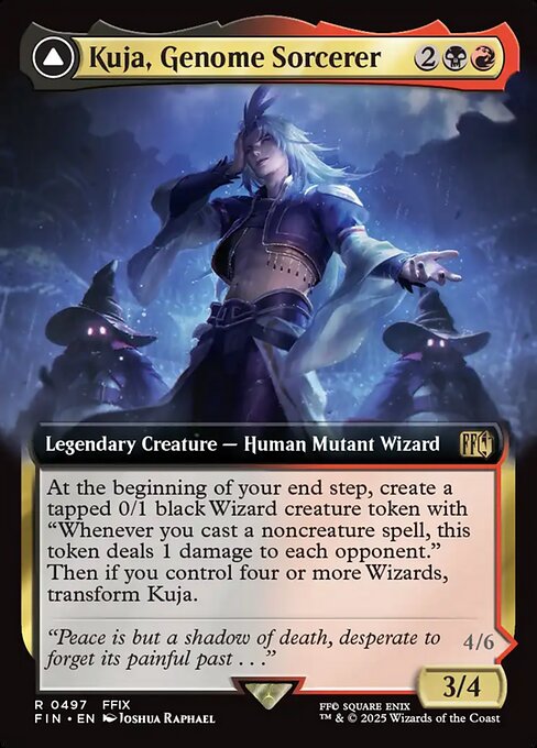 Kuja, Genome Sorcerer // Trance Kuja, Fate Defied — Final Fantasy