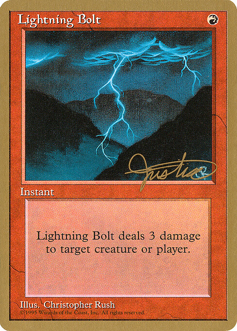 Relámpago — Pro Tour Collector Set