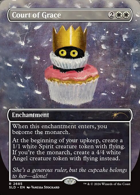 Carta Corte de la gracia — Secret Lair Drop · SLD · #2685