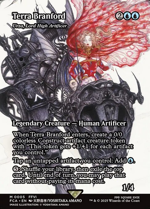 Urza, Señor Gran Artífice — Final Fantasy: Through the Ages