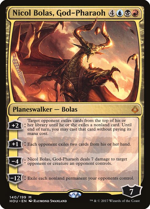 Nicol Bolas, Dios Faraón — Hour of Devastation