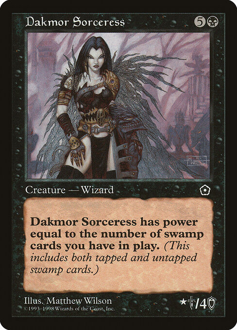 Hechicera de Dakmor — Portal Second Age