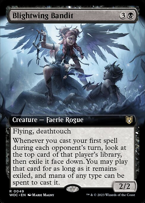 Carta Bandida alasmalditas — Wilds of Eldraine Commander · WOC · #49