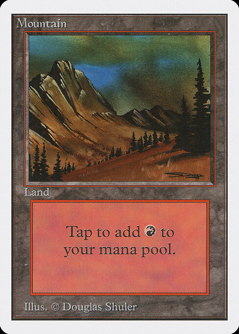 Montaña — Unlimited Edition