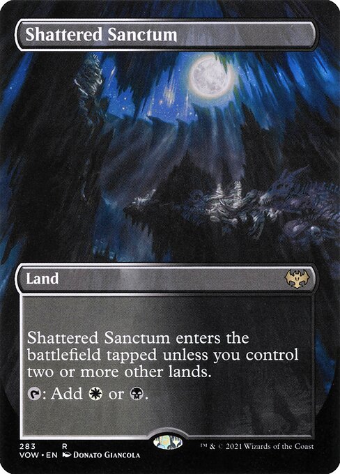 Santuario destruido — Innistrad: Crimson Vow