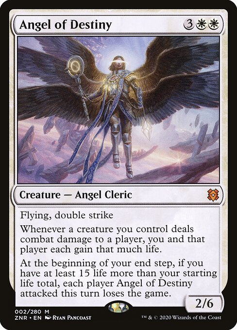 Ángel del destino