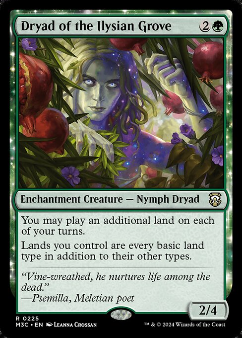Dríada de los Bosques Ilyseos — Modern Horizons 3 Commander