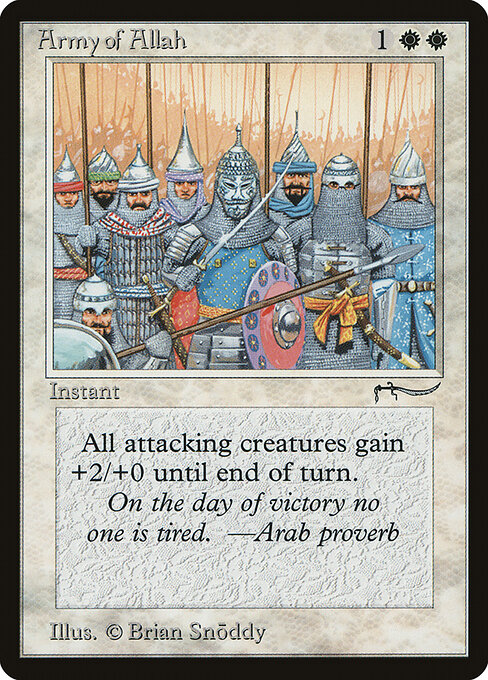 Army of Allah — Arabian Nights