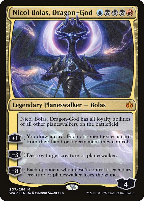 Nicol Bolas, Dios Dragón