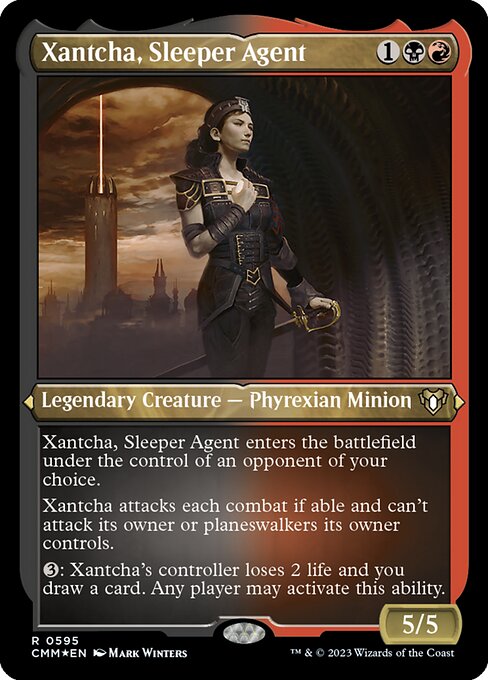Xantcha, agente durmiente — Commander Masters