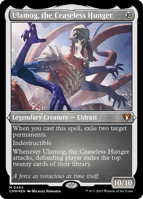 Ulamog, el Hambre Que No Cesa — Commander Masters