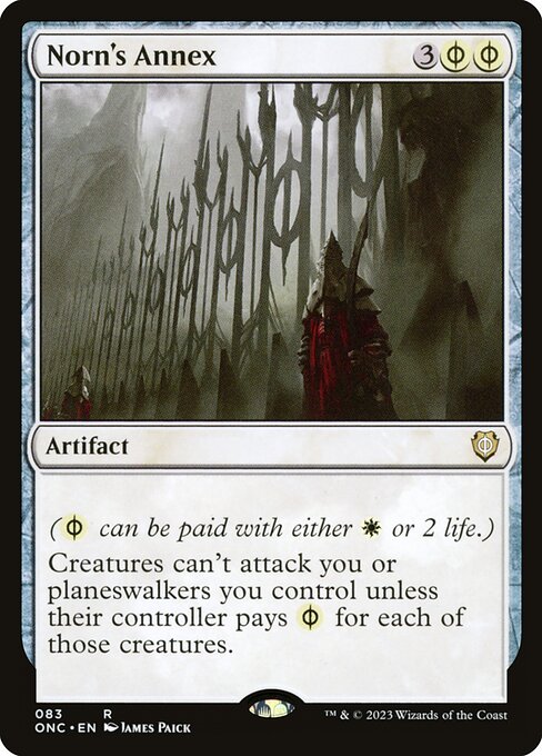 Carta Anexo de Norn — Phyrexia: All Will Be One Commander · ONC · #83