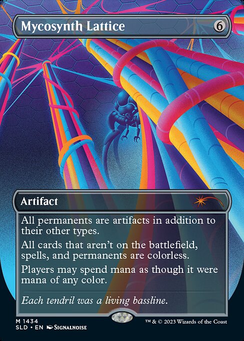 Red de micosintético — Secret Lair Drop