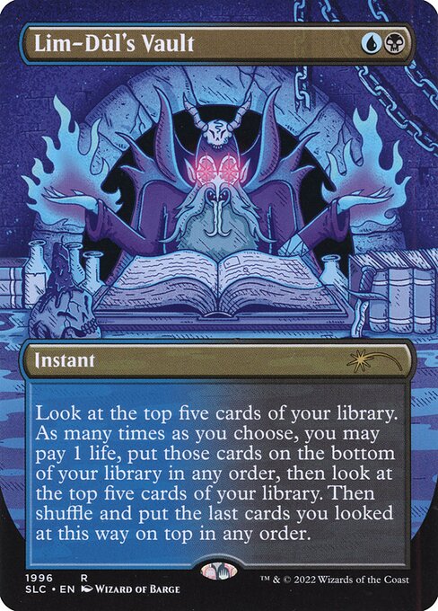 Bóveda de Lim-Dûl — Secret Lair Countdown