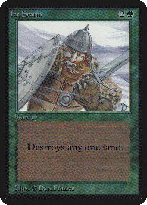 Ice Storm — Limited Edition Alpha