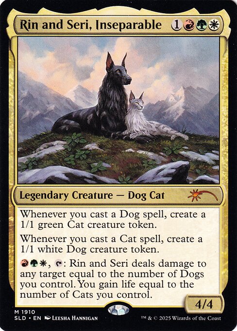 Rin y Seri, inseparables — Secret Lair Drop