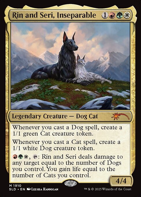 Rin y Seri, inseparables — Secret Lair Drop