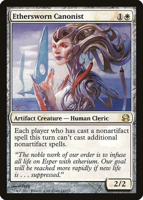 Canonista etereada — Modern Masters