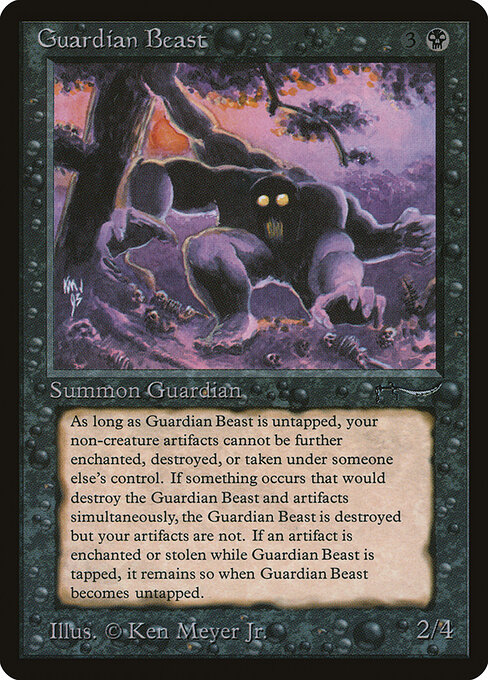 Carta Guardian Beast — Arabian Nights · ARN · #26