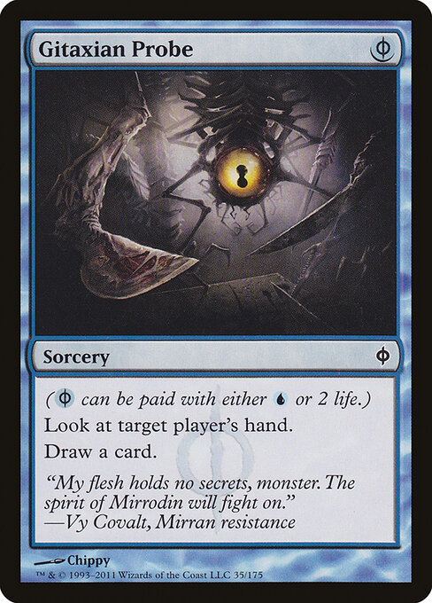 Sonda gitáxica — New Phyrexia