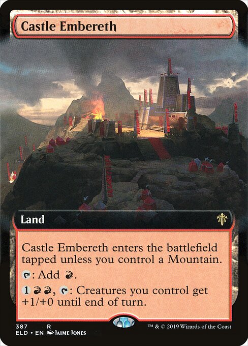 Castillo de Monteascua — Throne of Eldraine
