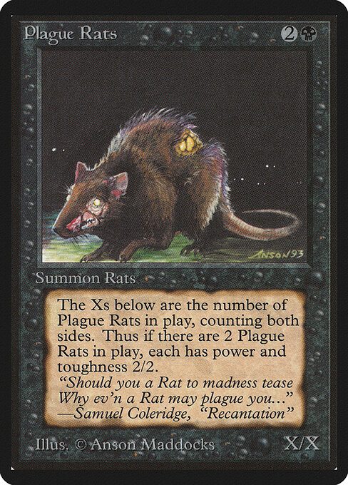 Plaga de ratas — Limited Edition Beta