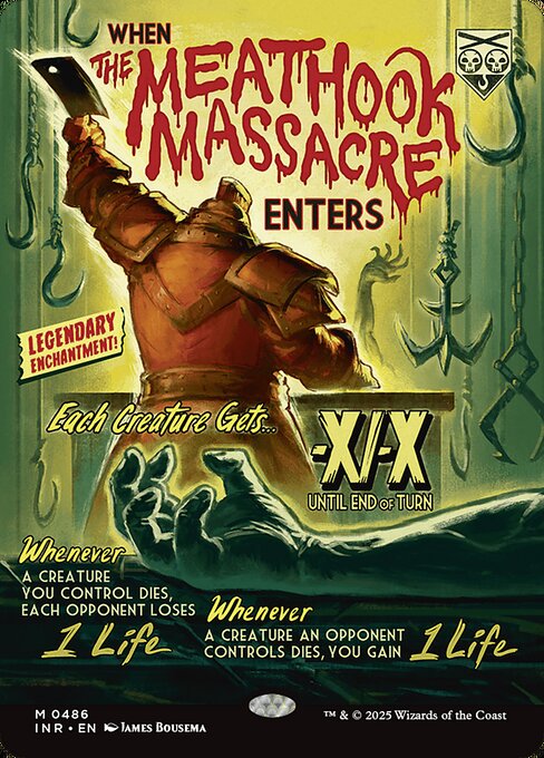 Carta La masacre de Ganchocarne — Innistrad Remastered · INR · #486