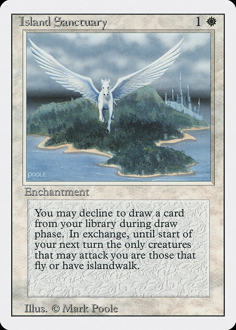 Isla santuario — Revised Edition