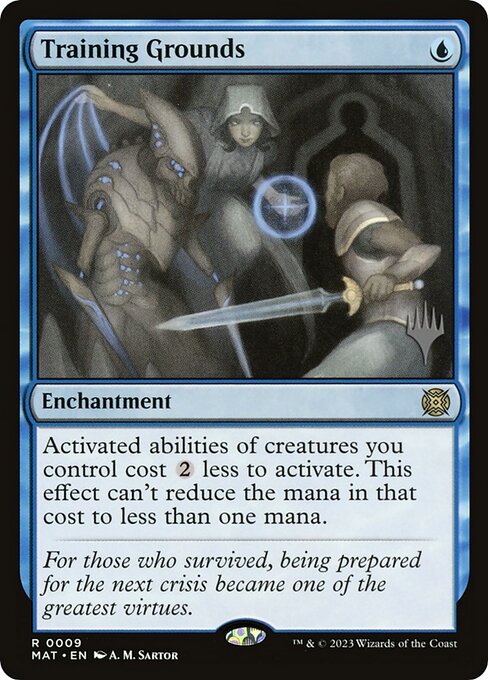 Área de entrenamiento — March of the Machine: The Aftermath Promos