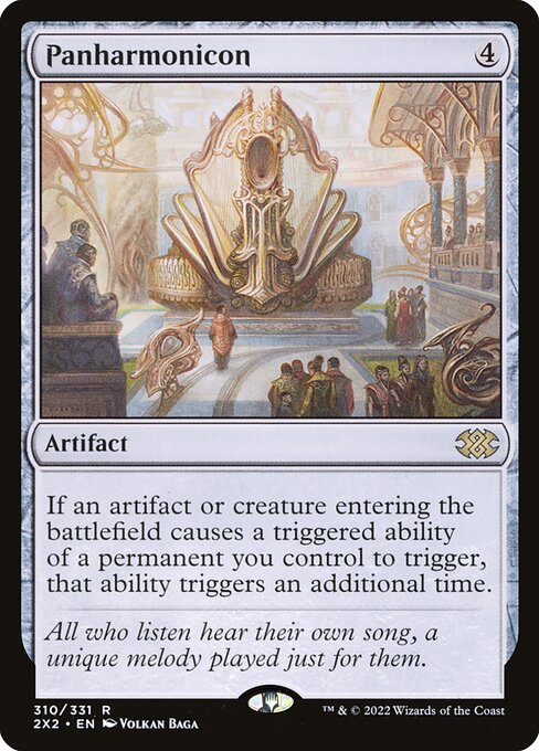 Carta Panharmónico — Double Masters 2022 · 2X2 · #310