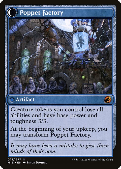 Poppet Stitcher // Poppet Factory (cara trasera)