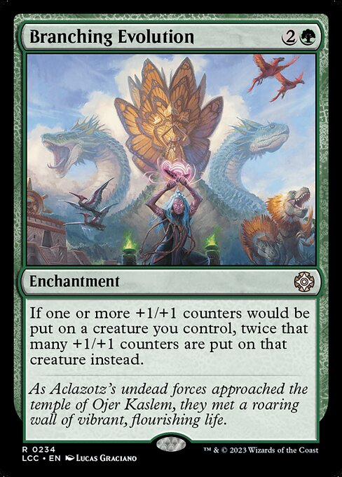 Evolución ramificada — The Lost Caverns of Ixalan Commander