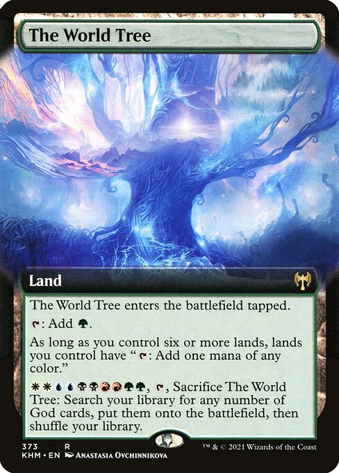 El Árbol del Mundo — Kaldheim