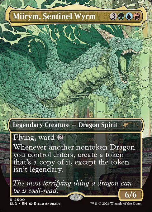 Miirym, sierpe centinela — Secret Lair Drop