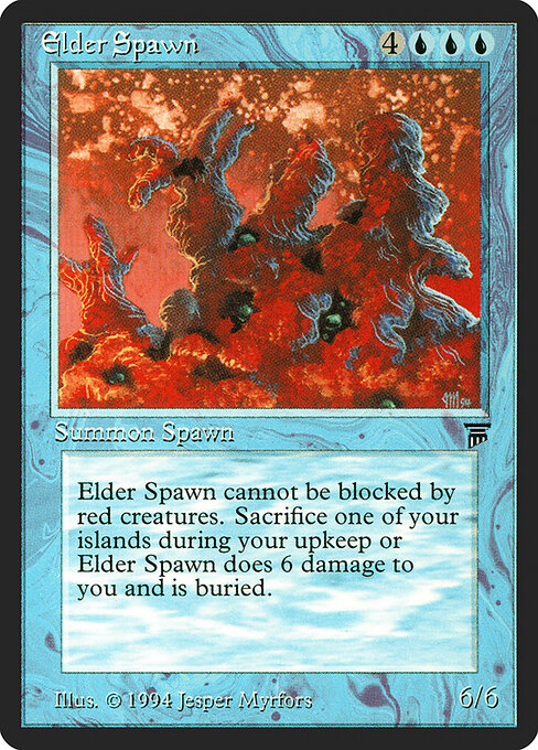 Carta Elder Spawn — Legends · LEG · #52