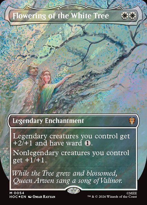 Floración del Árbol Blanco — The Hobbit Eternal