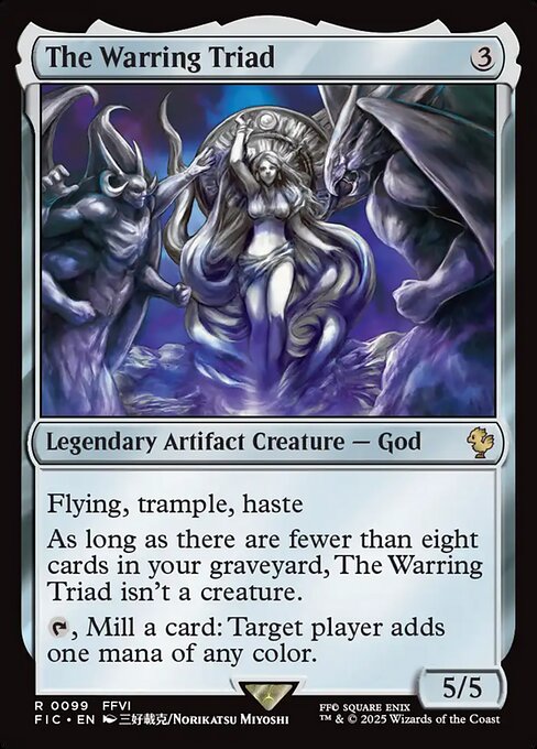 La Tríade Marcial — Final Fantasy Commander
