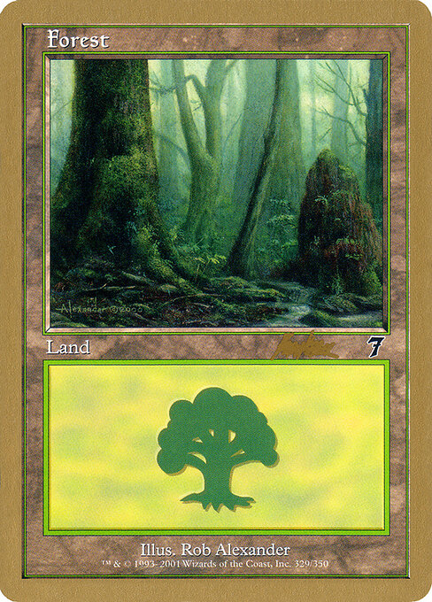 Bosque — World Championship Decks 2002