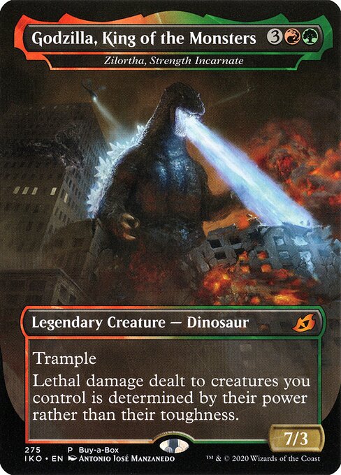Zilortha, fuerza encarnada