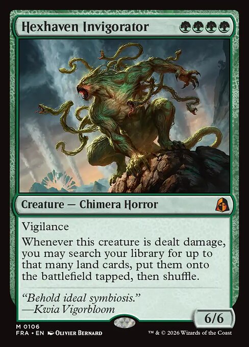Hexhaven Invigorator — Reality Fracture