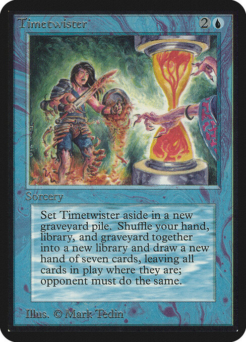 Timetwister — Limited Edition Alpha