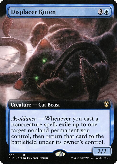 Carta Gatito trémulo — Commander Legends: Battle for Baldur's Gate · CLB · #560