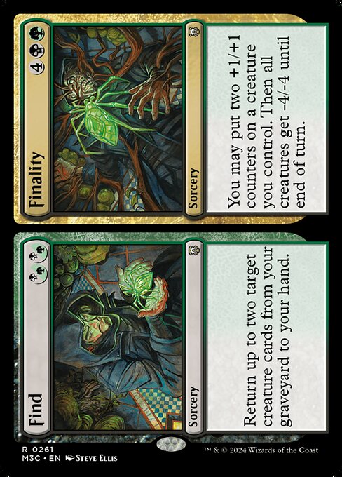 Find // Finality — Modern Horizons 3 Commander