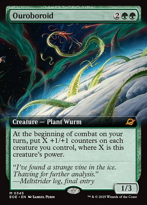 Carta Uroboroide — Edge of Eternities · EOE · #345