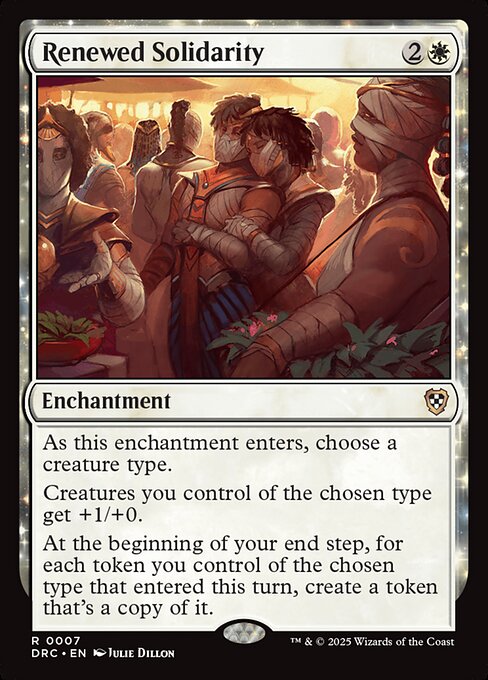 Solidaridad renovada — Aetherdrift Commander
